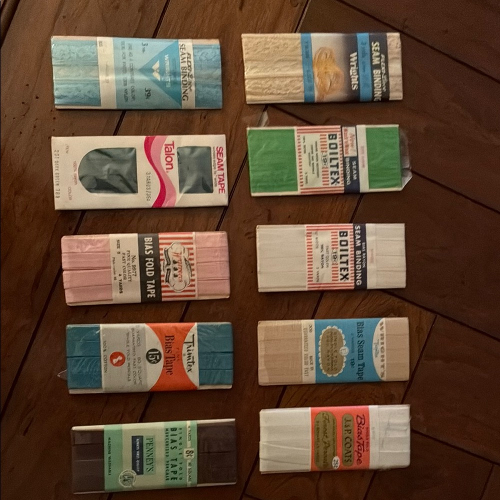 Colorful Sewing Tape Collection